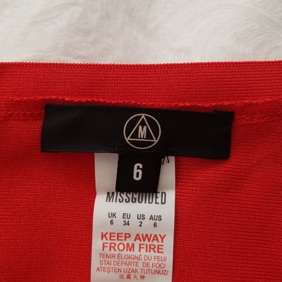 Missguided Strappy Bandage Bikini Size US 2 - Picture 4 of 10